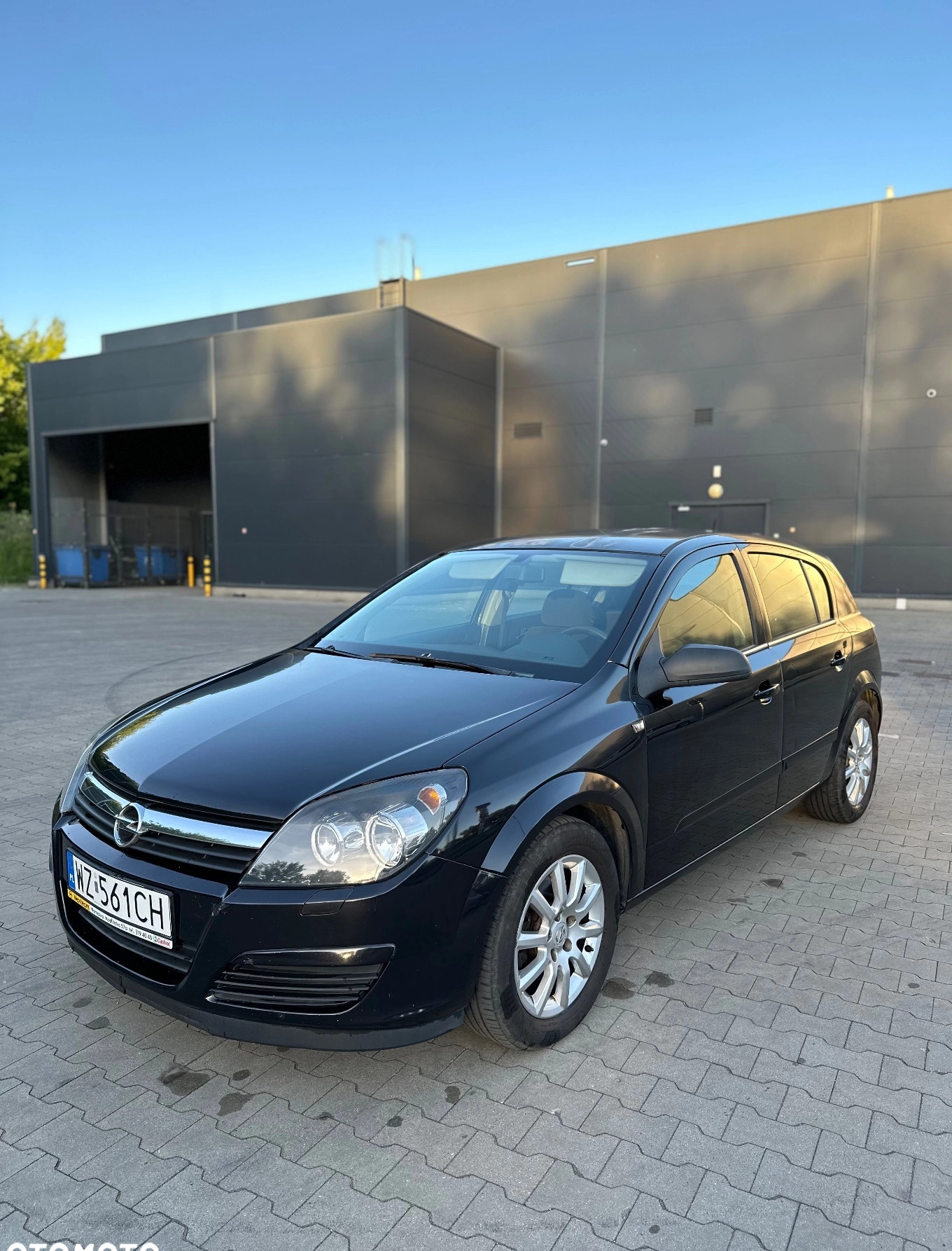 Opel Astra cena 8900 przebieg: 279000, rok produkcji 2004 z Wąchock małe 232